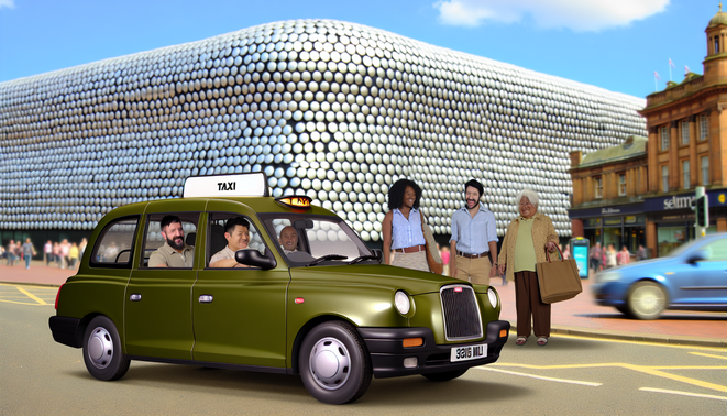 Overview Of Taxi Services In Basingstoke